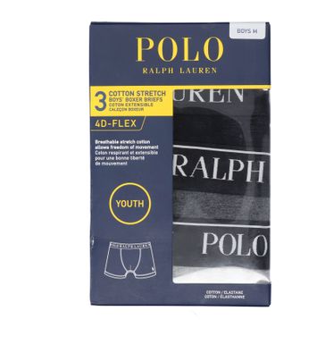 Multicolor boxershort 3-pack 