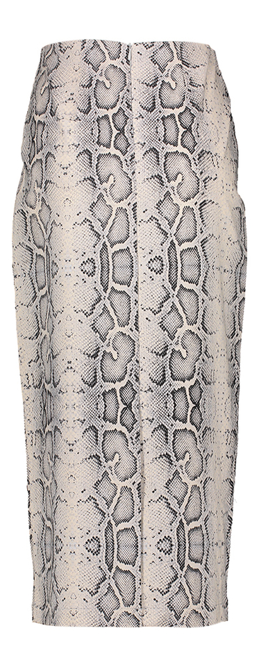 Rok in slangenprint Soaked In Luxury