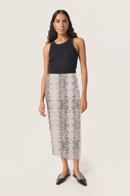 Rok in slangenprint Soaked In Luxury