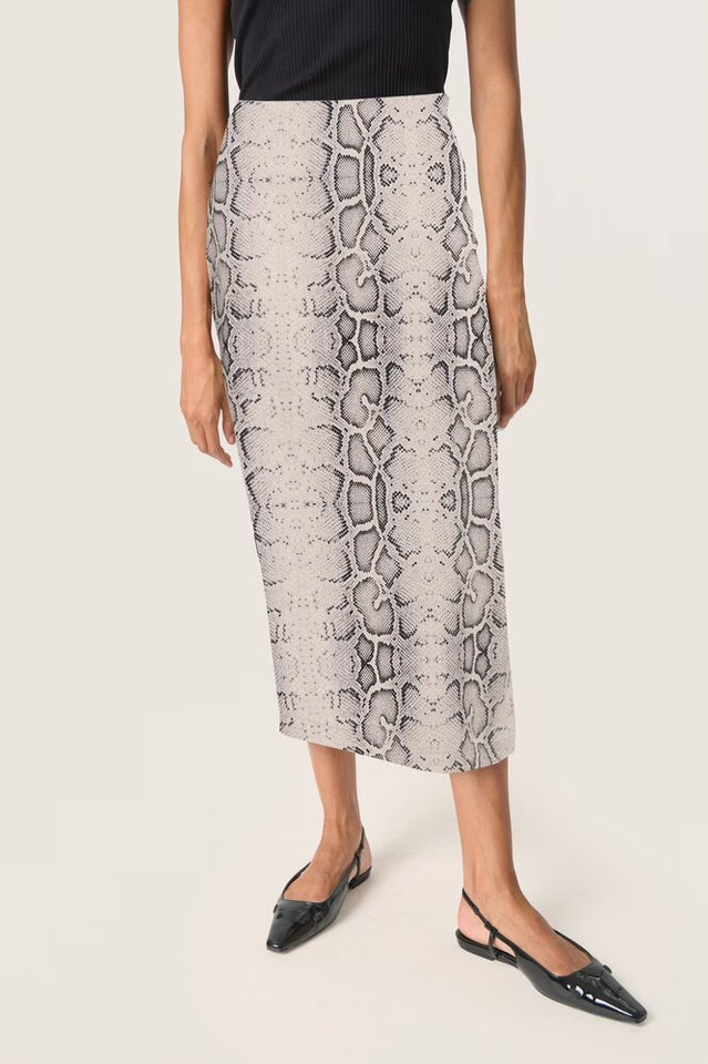 Rok in slangenprint Soaked In Luxury