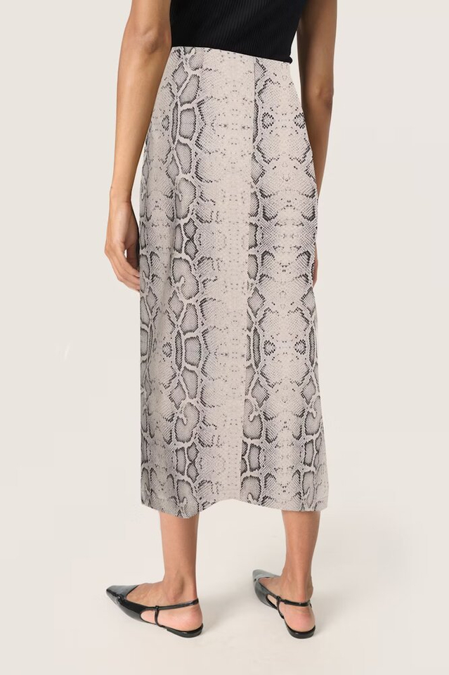 Rok in slangenprint Soaked In Luxury