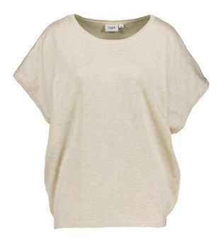 Saint Tropez Beige wijde trui met losse mouw