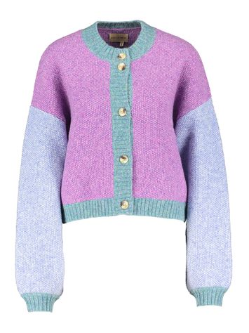 Multicolor wollen cardigan Stella Nova