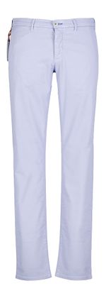 Atelier Noterman Lichtblauwe geklede broek