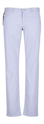 Lichtblauwe geklede broek Atelier Noterman