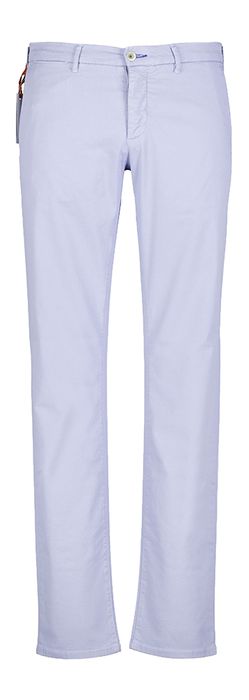 Lichtblauwe geklede broek Atelier Noterman