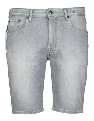 Grijze jeans short Atelier Noterman
