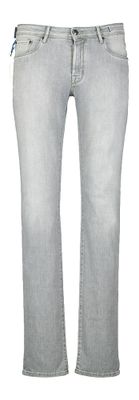 Grijze slim fit jeans Atelier Noterman