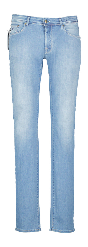 Blauwe slim fit jeans Atelier Noterman