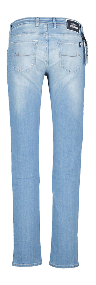 Blauwe slim fit jeans Atelier Noterman