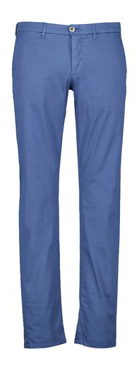 Donkerblauwe slim fit chino Atelier Noterman 