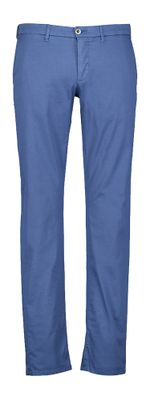Donkerblauwe slim fit chino Atelier Noterman