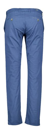Donkerblauwe slim fit chino Atelier Noterman 