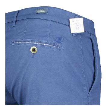 Donkerblauwe slim fit chino Atelier Noterman 