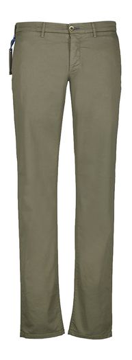 Kaki slim fit chino Atelier Noterman 
