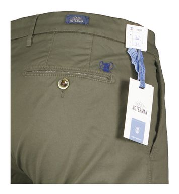 Kaki slim fit chino Atelier Noterman 
