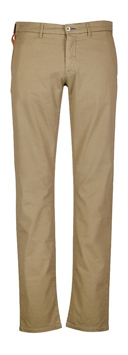 Bruine geklede broek Atelier Noterman