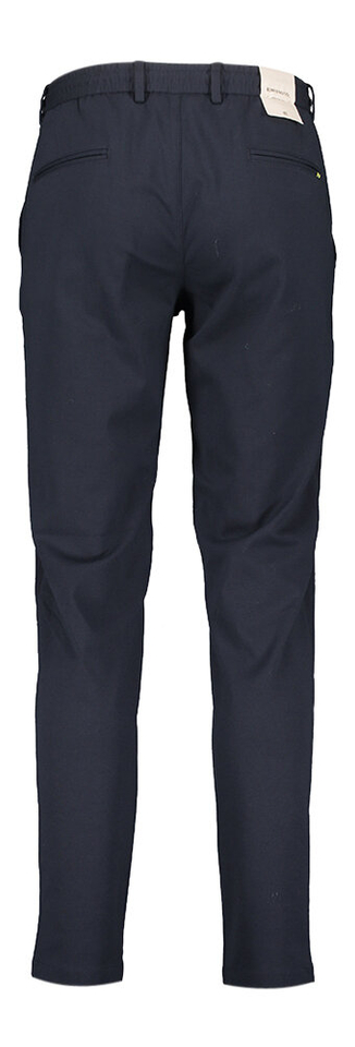 Donkerblauwe comfortabele broek in training stof Benvenuto