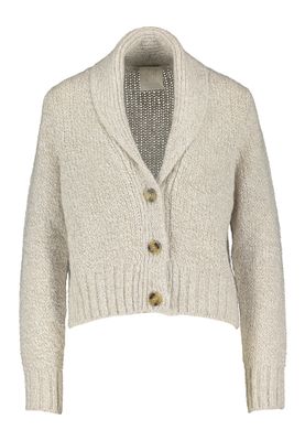 Ecru gilet met knopen Dumbo Marella