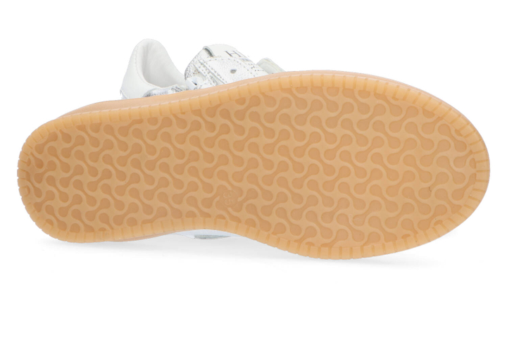 Zilver combi e lage sneakers HIP