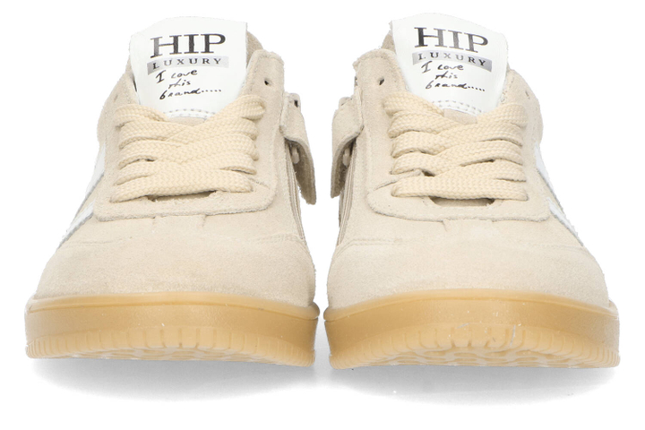 Beige lage sneakers Hip Shoe
