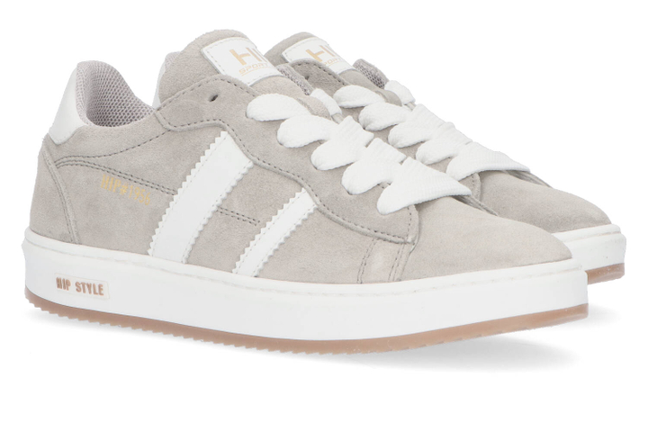 Grijs combi I lage sneakers HIP 