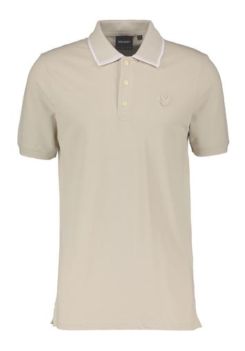 Beige polo Lyle & Scott
