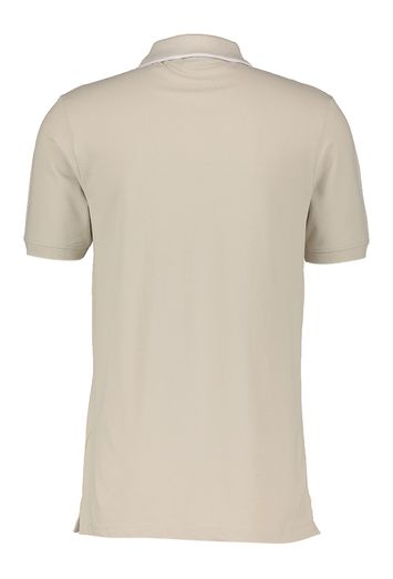 Beige polo Lyle & Scott