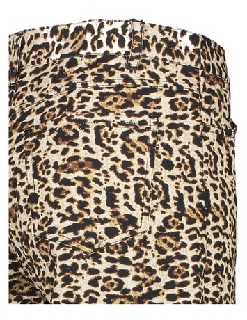 Broek met diereprint Zeeka