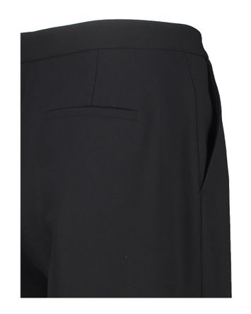 Zwarte geklede broek Pergamino Pinko