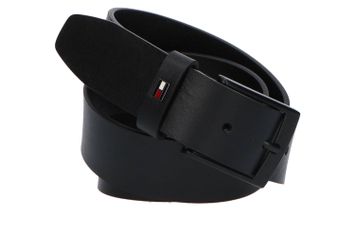 Zwarte riem Tommy Hilfiger 