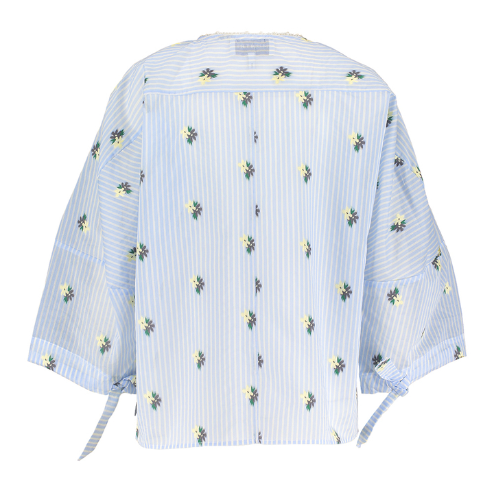 Ligt blue bloes Prestina Munthe 