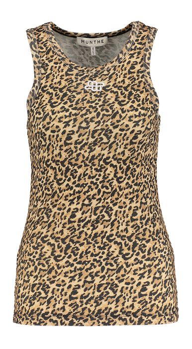 Top in dierenprint Pymma Munthe