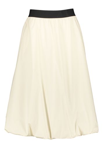 Ecru ballon rok met zwarte band Co'Couture