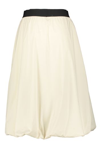 Ecru ballon rok met zwarte band Co'Couture