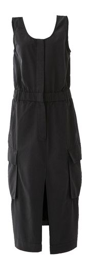 Zwart casual kleed Co'Couture