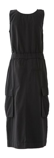 Zwart casual kleed Co'Couture