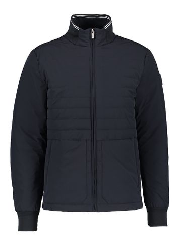 Donkerblauwe zomerjas Agiato
