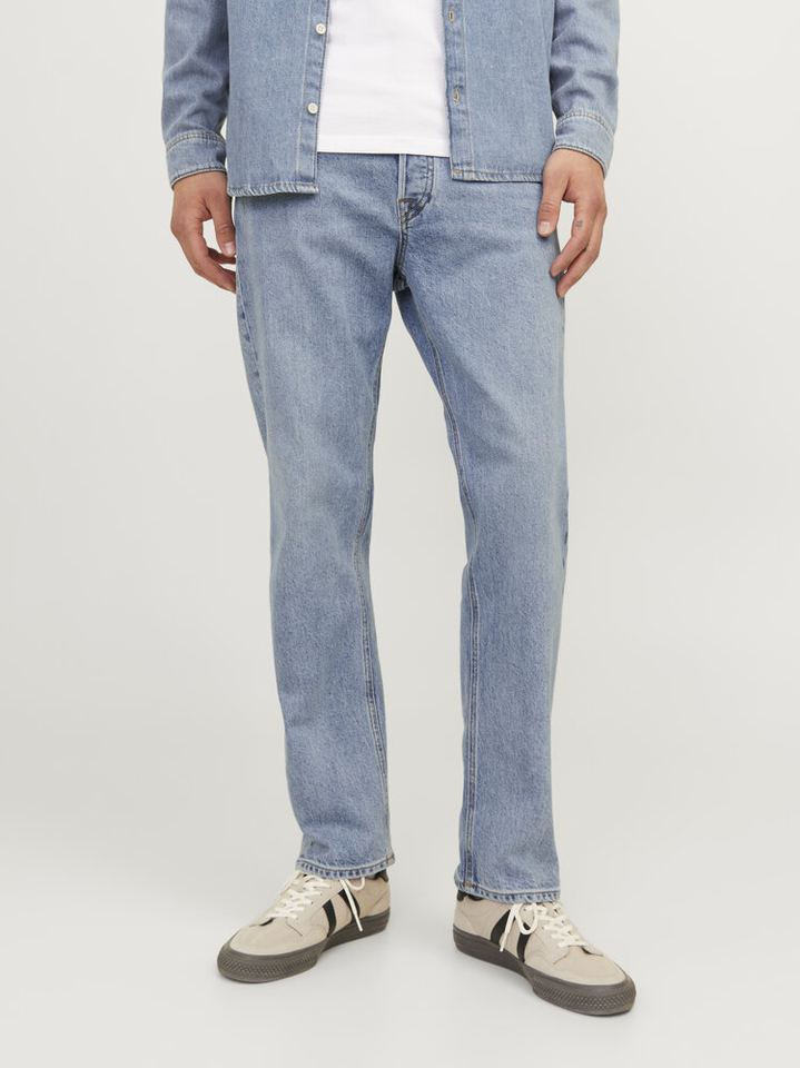 Licht blauwe jeans in relaxed fit Jack & Jones