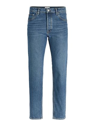 Jack & Jones Blauwkleurige relaxed fit jeans Chris