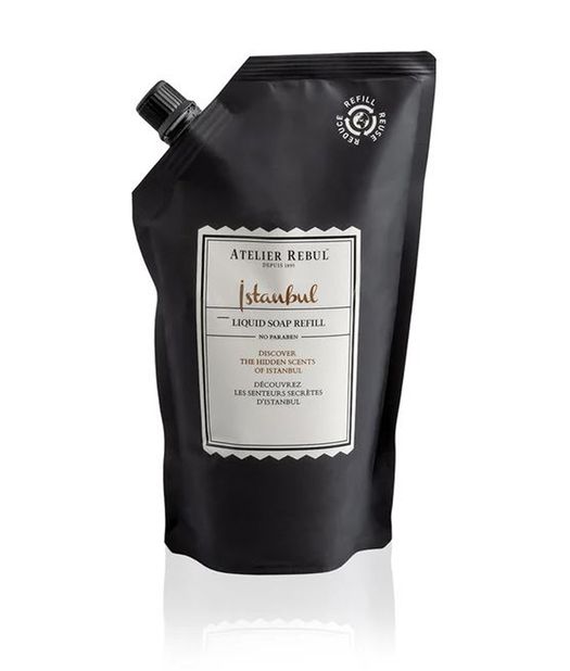 Istanbul handzeep reflill 500 ml Atelier Rebul