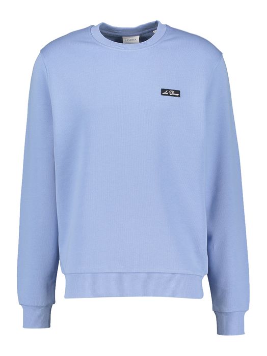 Blauwe katoenen sweater Les Deux