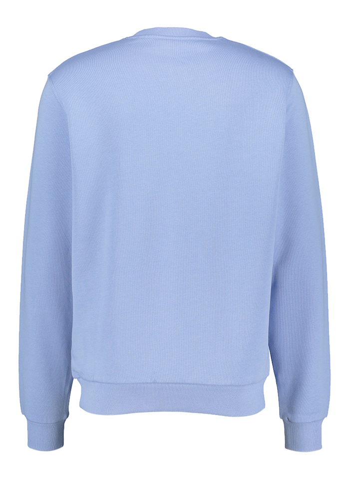 Blauwe katoenen sweater Les Deux