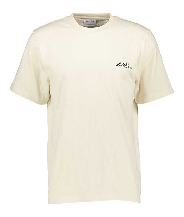 Ecru t-shirt les Deux
