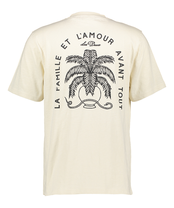 Ecru t-shirt les Deux