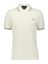 Beige polo met groen detail Fred Perry