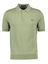 Olijfgroene polo in tricot Fred Perry