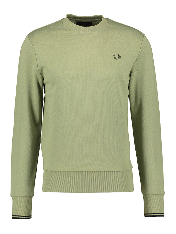 Groene sweater Fred Perry