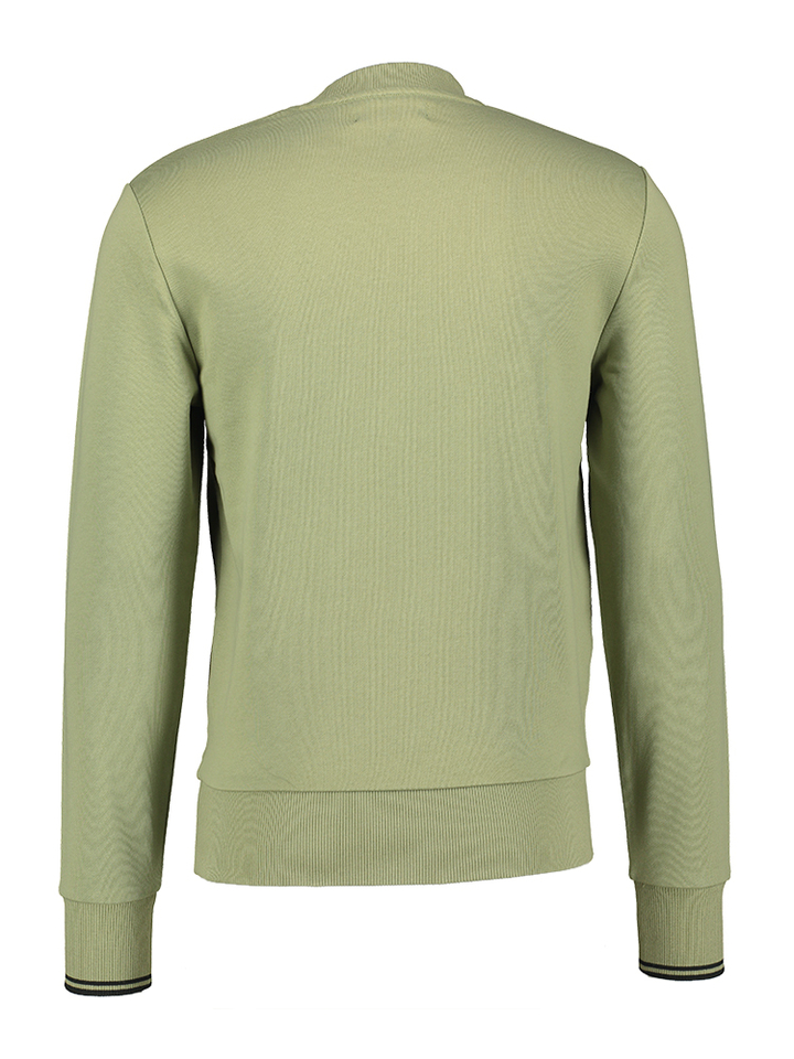 Groene sweater Fred Perry