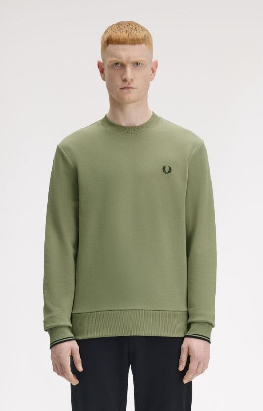 Groene sweater Fred Perry